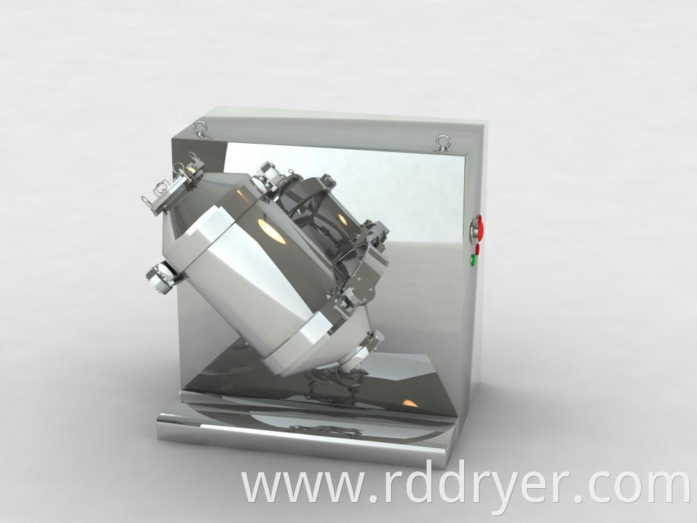 Pharmaceutical Lab Use Blender for Mixing Pharmaceutical Powder